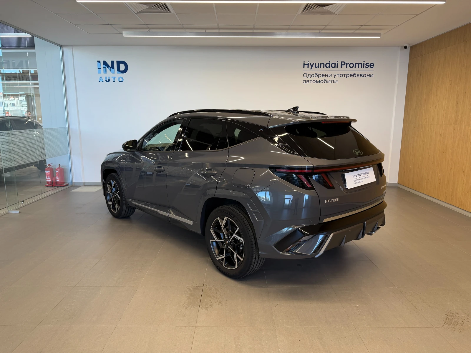 Hyundai Tucson  FL LUXURY N Line Hybrid | Mobile.bg � ����������� 3