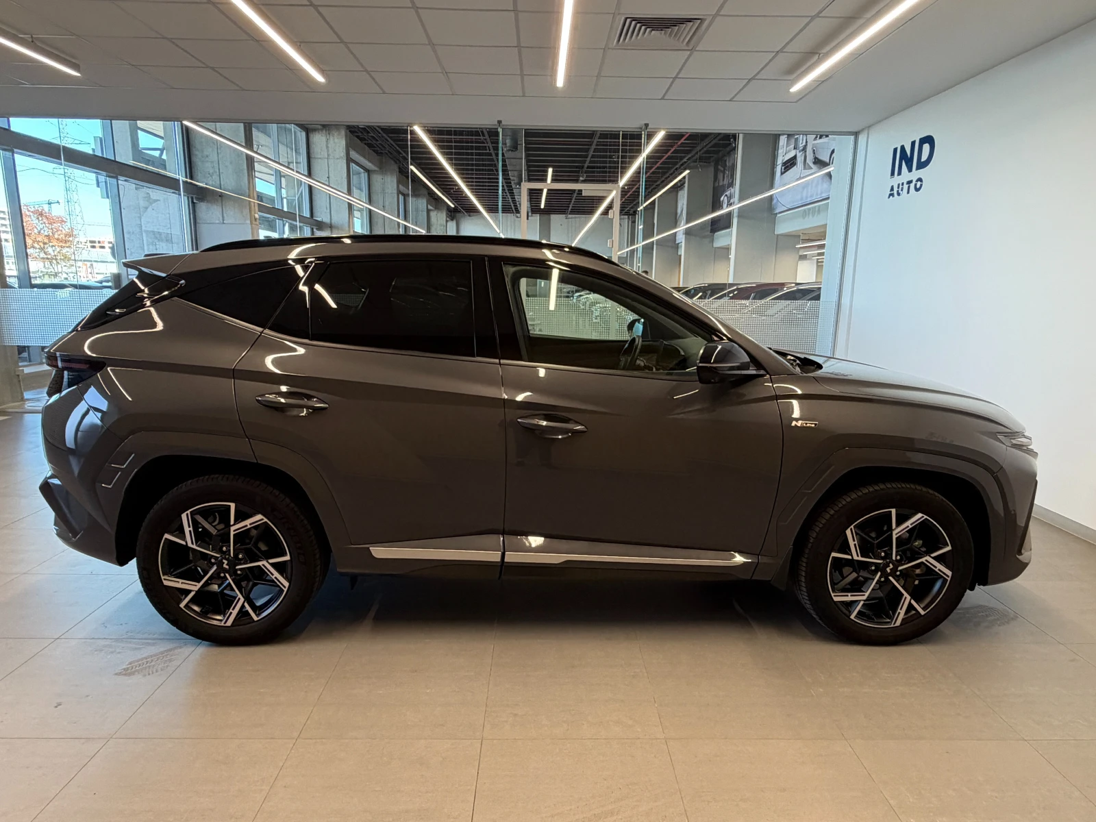 Hyundai Tucson  FL LUXURY N Line Hybrid | Mobile.bg � ����������� 6
