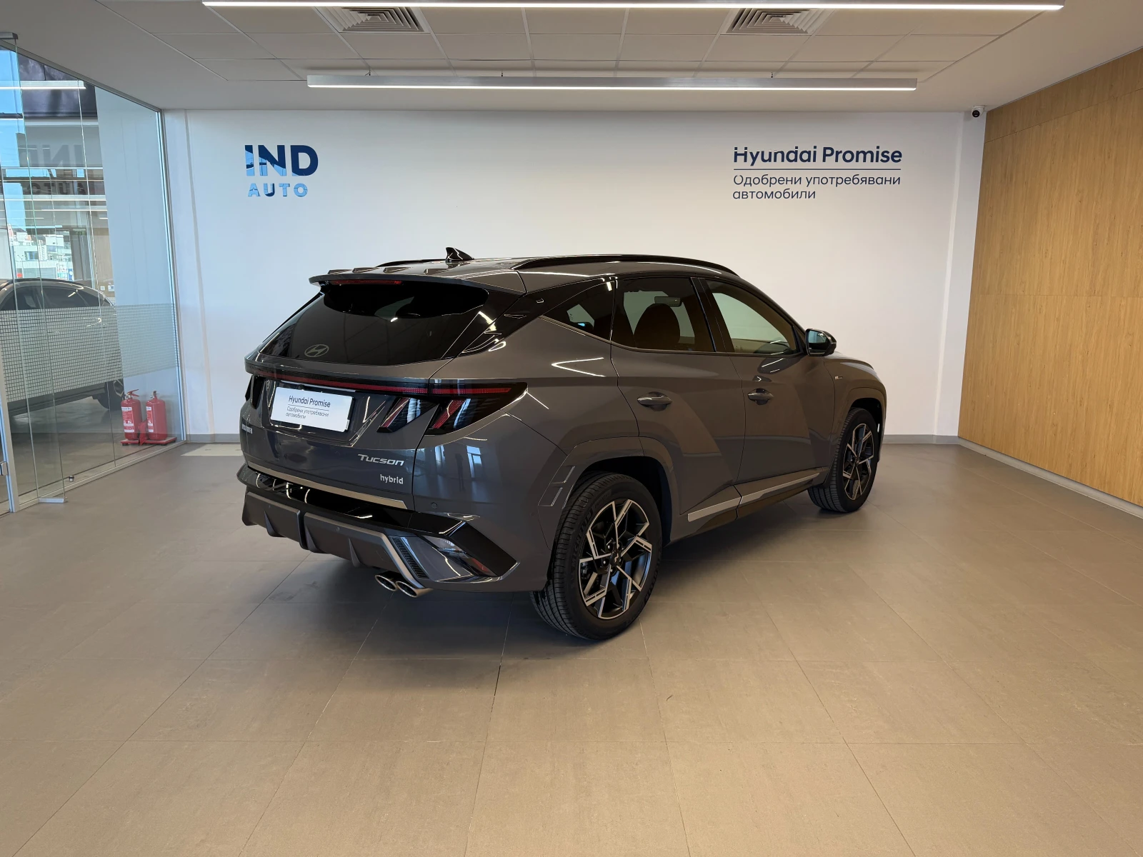 Hyundai Tucson  FL LUXURY N Line Hybrid | Mobile.bg � ����������� 5
