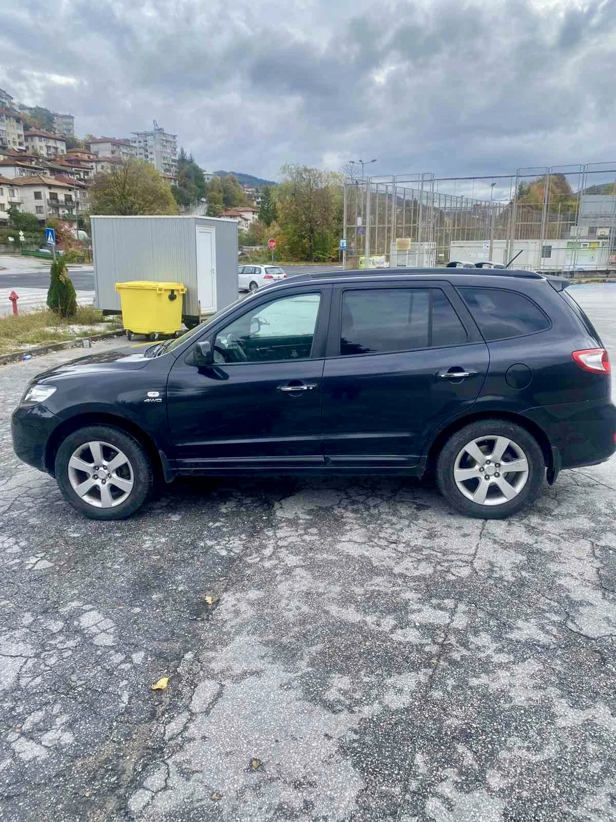 Hyundai Santa fe, снимка 4 - Автомобили и джипове - 56505037