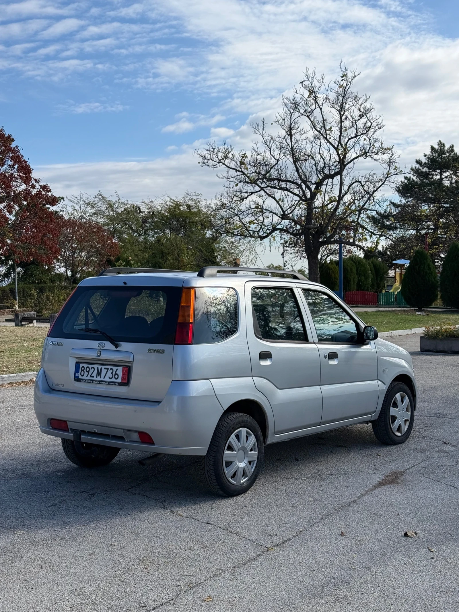 Suzuki Ignis 1.3 бензин , снимка 5 - Автомобили и джипове - 56627910
