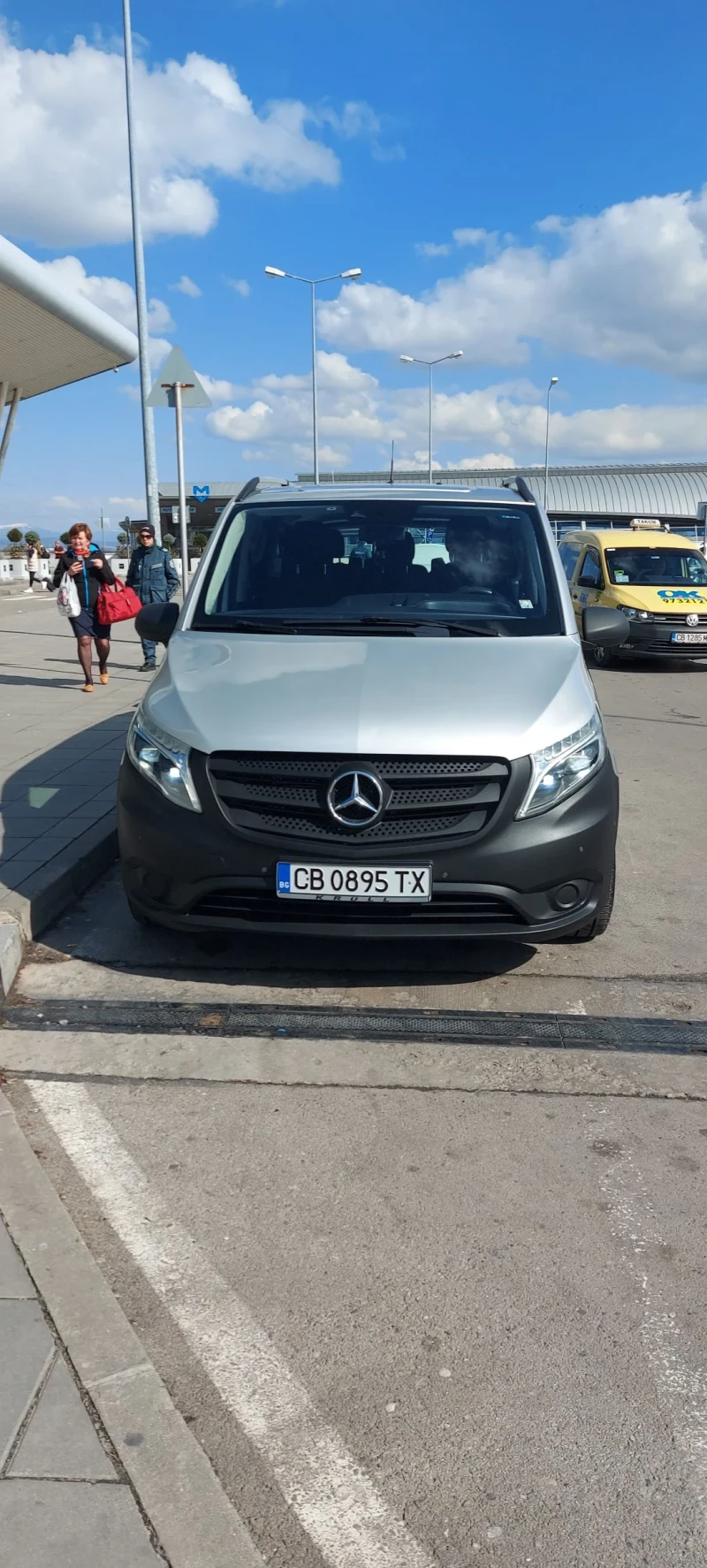 Mercedes-Benz Vito, снимка 1 - Бусове и автобуси - 48483759