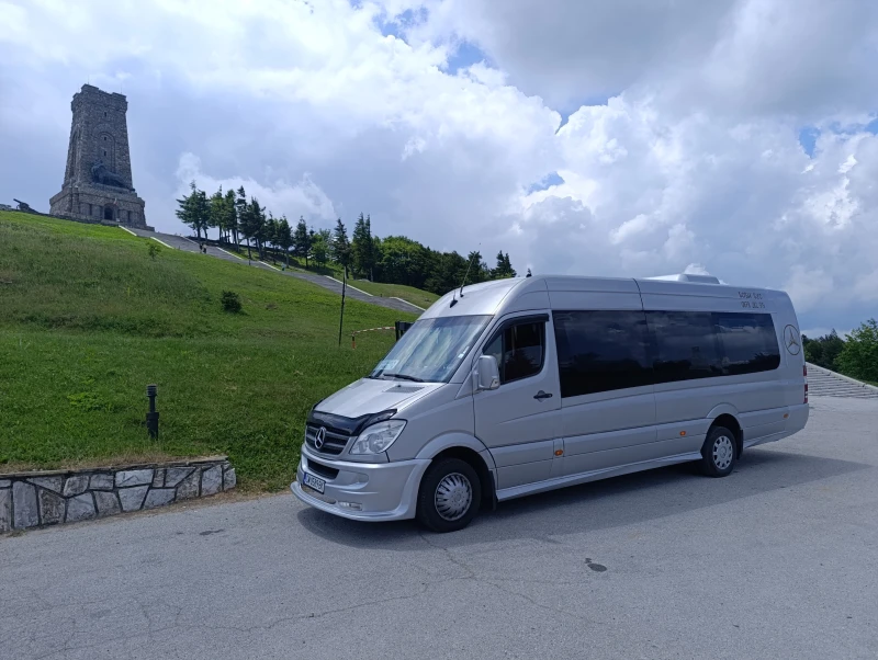 Iveco Daily 3.0 ВЕРИГА, 29Mеста, КЛИМА, АВТОМ.ВРАТА, ПЕЧКА, снимка 17 - Бусове и автобуси - 49639938