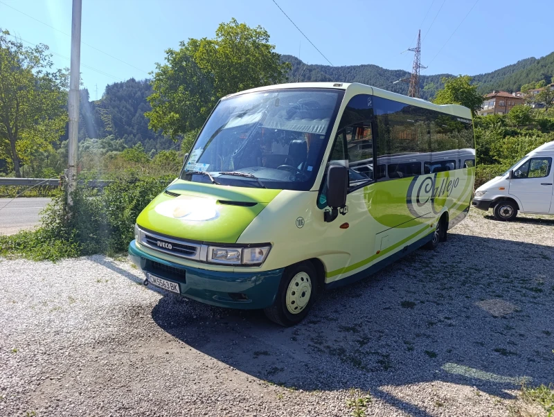 Iveco Daily 3.0 ВЕРИГА, 29Mеста, КЛИМА, АВТОМ.ВРАТА, ПЕЧКА