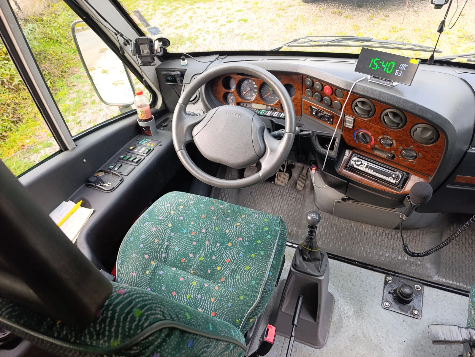 Iveco Daily 3.0 ВЕРИГА, 29Mеста, КЛИМА, АВТОМ.ВРАТА, ПЕЧКА - изображение 9