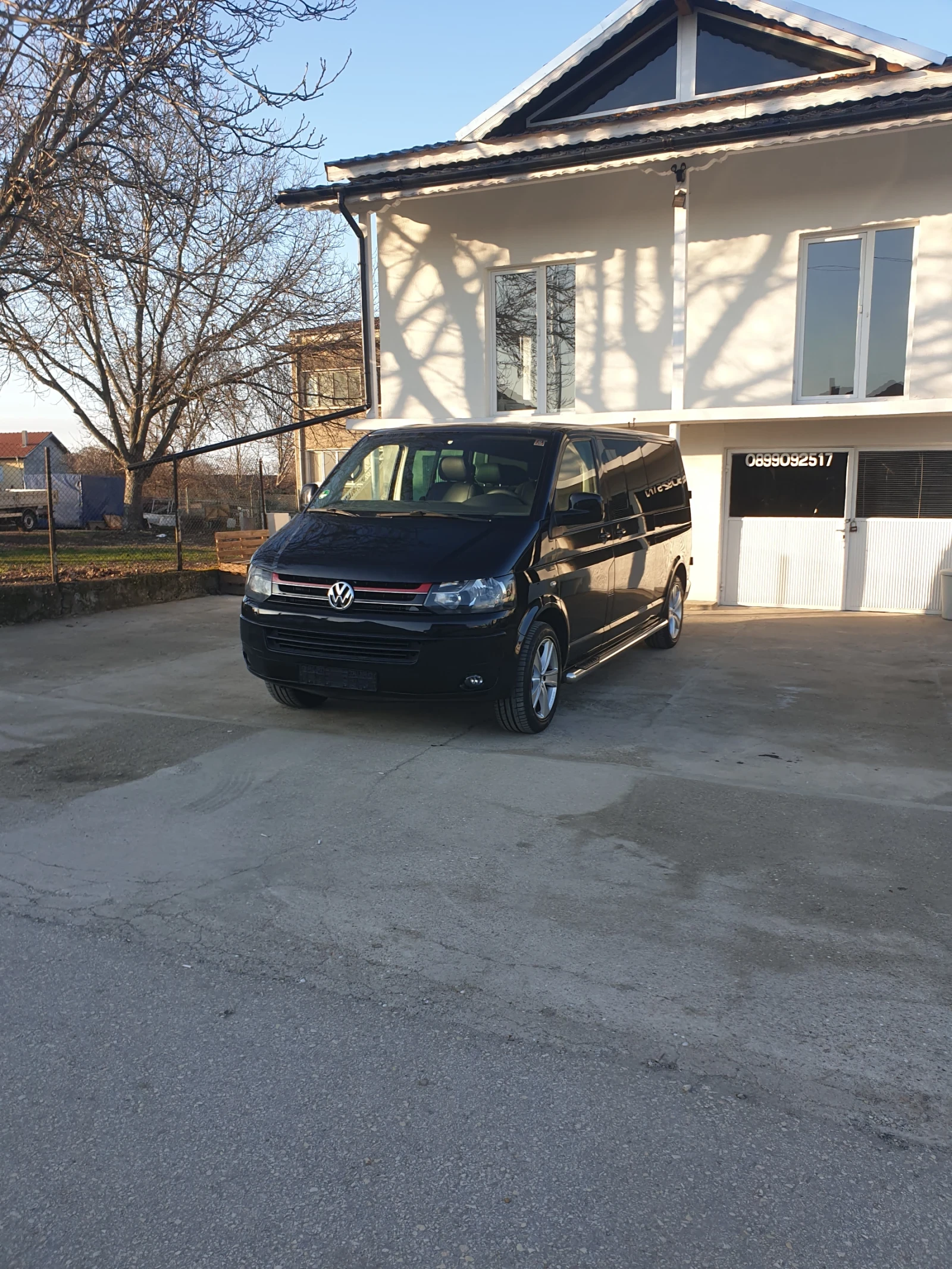 VW T5 2.5 TDI 174ks