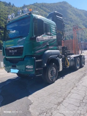 Man Tgs, снимка 1