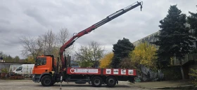 Daf CF кран 11м каросерия 7м, снимка 13