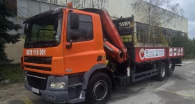 Daf CF кран 11м каросерия 7м, снимка 6