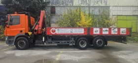 Daf CF кран 11м каросерия 7м, снимка 2