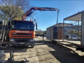 Daf CF кран 11м каросерия 7м, снимка 17