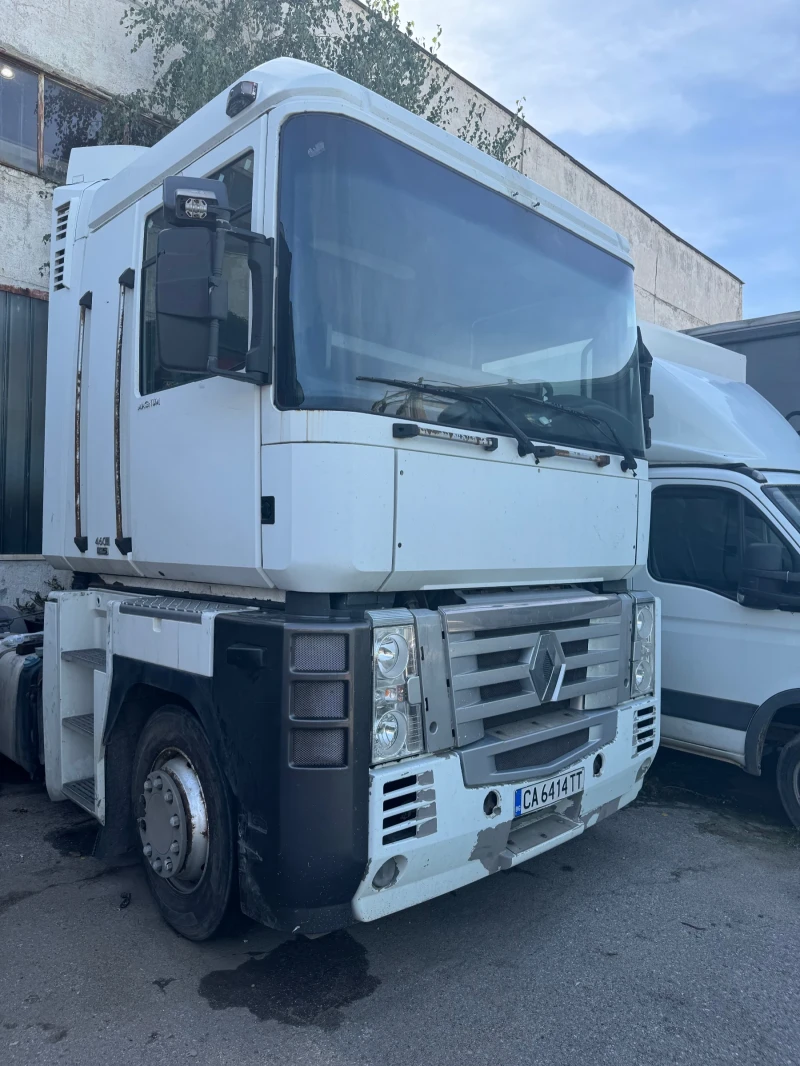 Renault Magnum 460 EU5 ръчна ск.кутия с интардер, снимка 1 - Камиони - 48145515