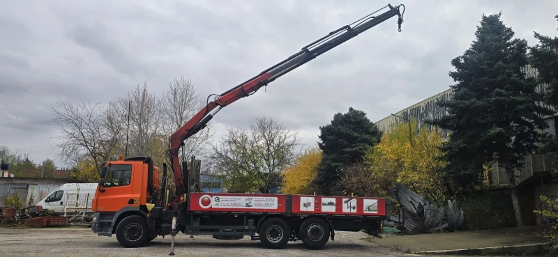 Daf CF кран 11м каросерия 7м, снимка 13 - Камиони - 52383240