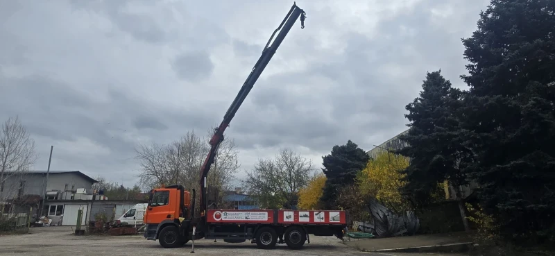 Daf CF кран 11м каросерия 7м, снимка 10 - Камиони - 52383240