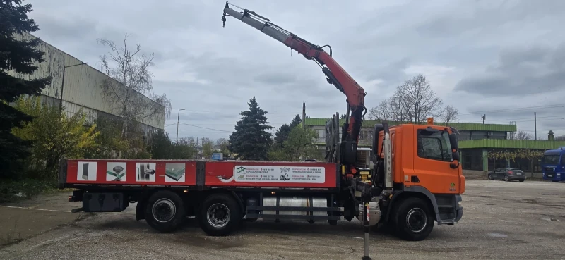 Daf CF кран 11м каросерия 7м, снимка 8 - Камиони - 52383240