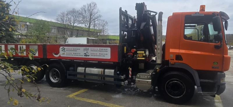 Daf CF кран 11м каросерия 7м, снимка 4 - Камиони - 52383240