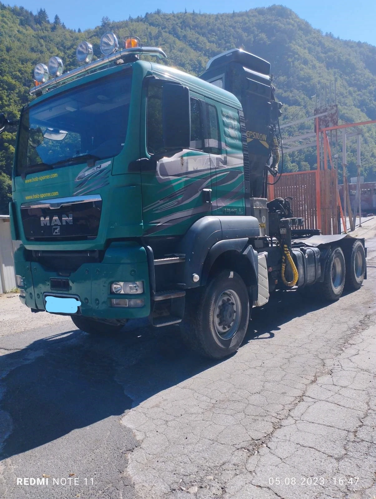 Man Tgs, снимка 1