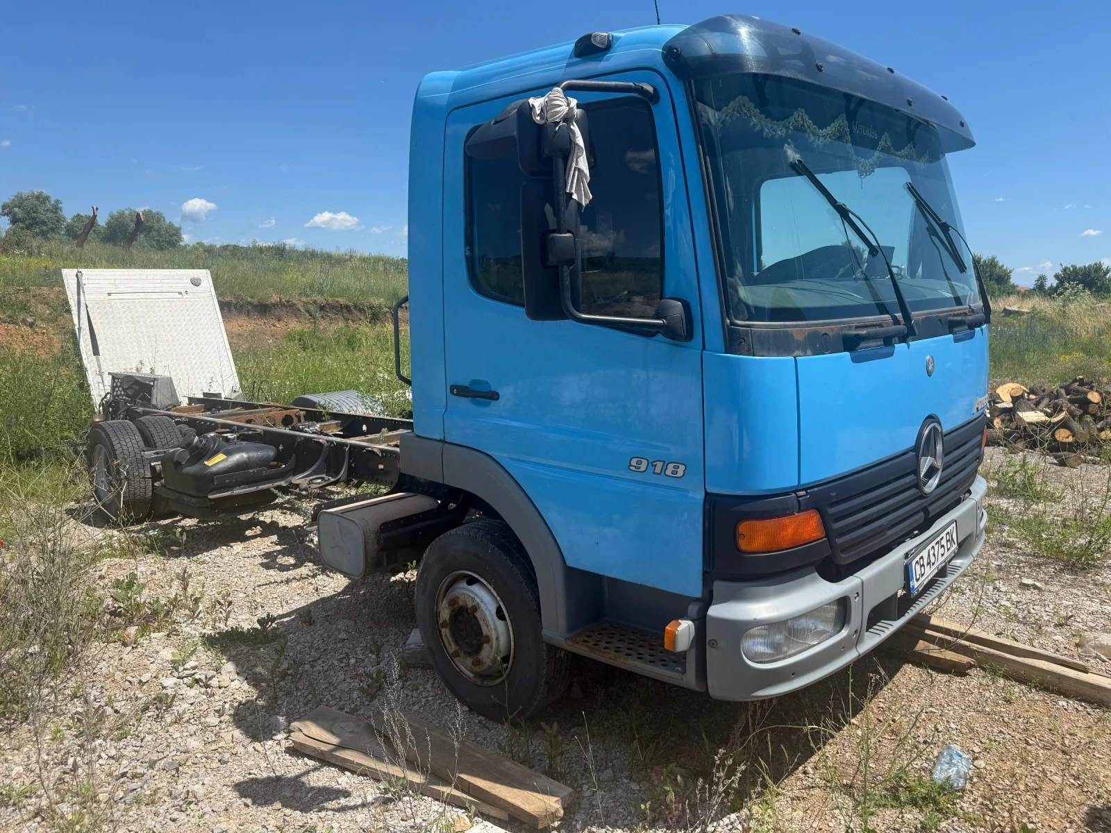 Mercedes-Benz Atego, снимка 2 - Камиони - 55114286