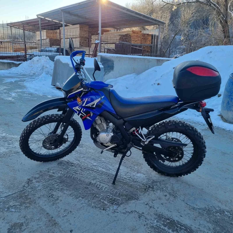 Yamaha Xt 125, снимка 12 - Мотоциклети и мототехника - 53328378