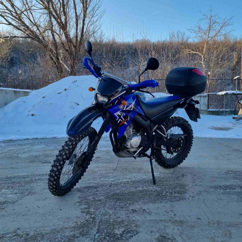 Yamaha Xt 125, снимка 11 - Мотоциклети и мототехника - 53328378
