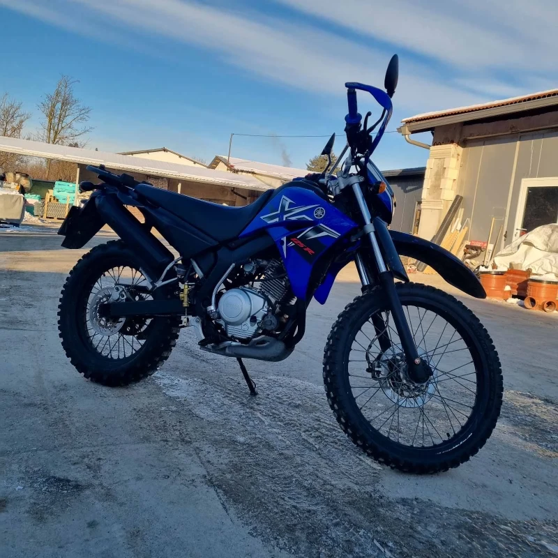 Yamaha Xt 125, снимка 10 - Мотоциклети и мототехника - 53328378