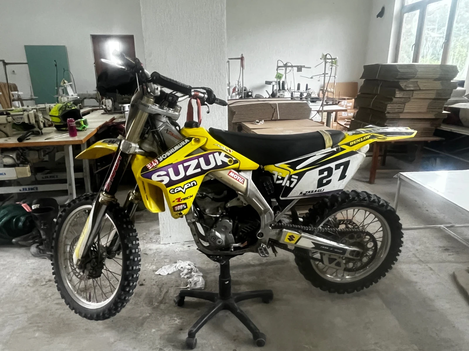 Suzuki Rmz  - изображение 3