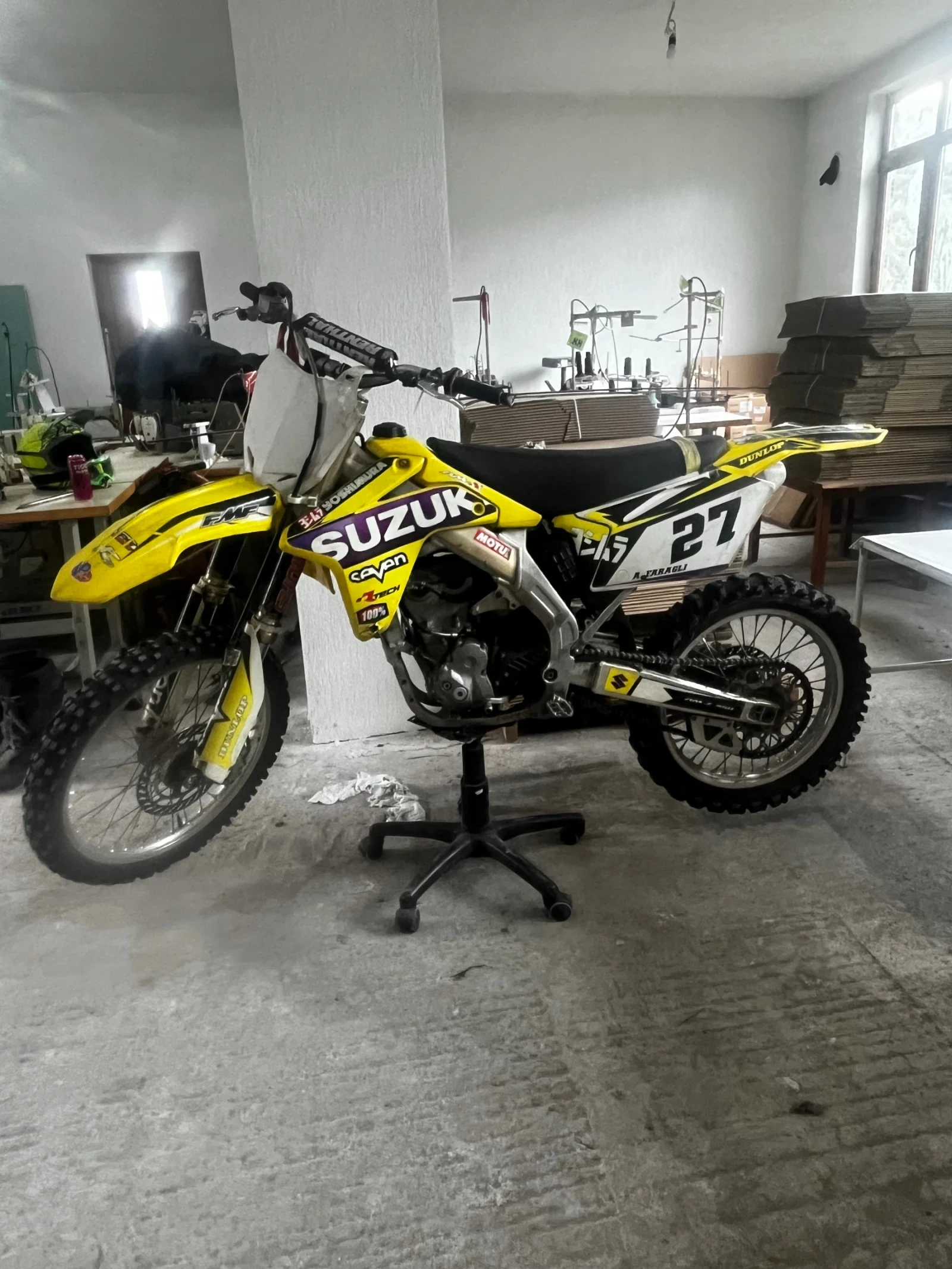 Suzuki Rmz  - изображение 5