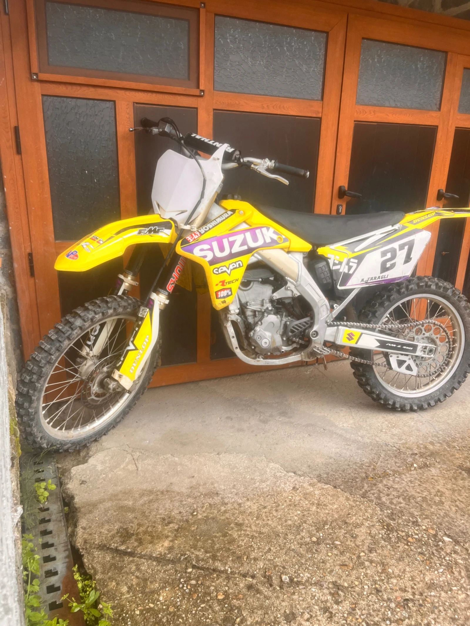 Suzuki Rmz  - изображение 6