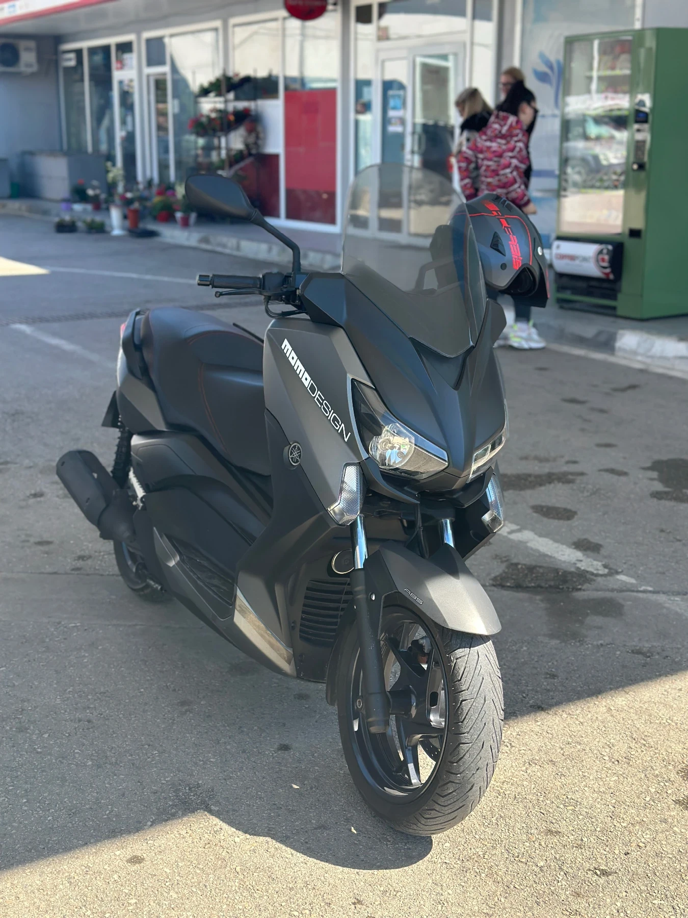 Yamaha X-max  - изображение 4