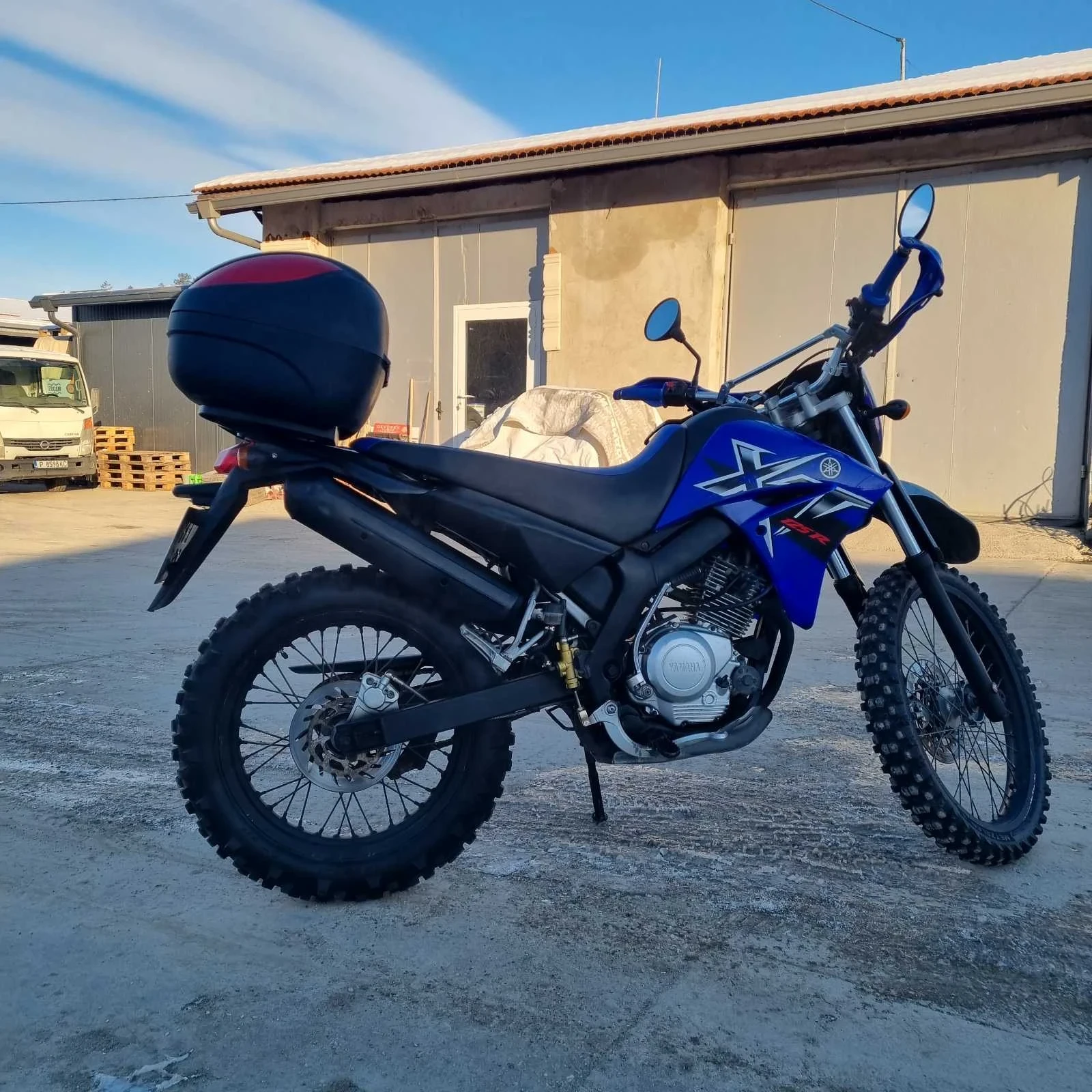 Yamaha Xt 125 - изображение 9