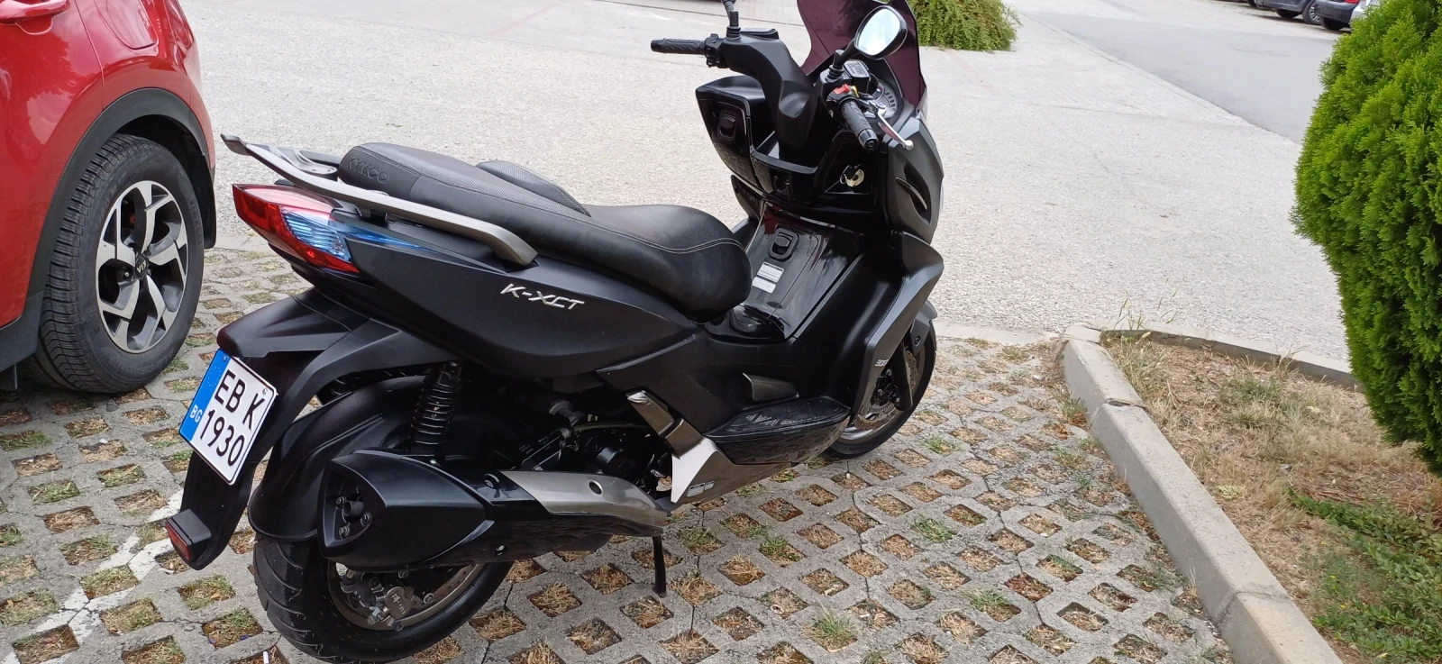 Kymco Downtown 300куб, 4т, снимка 12 - Мотоциклети и мототехника - 53831312