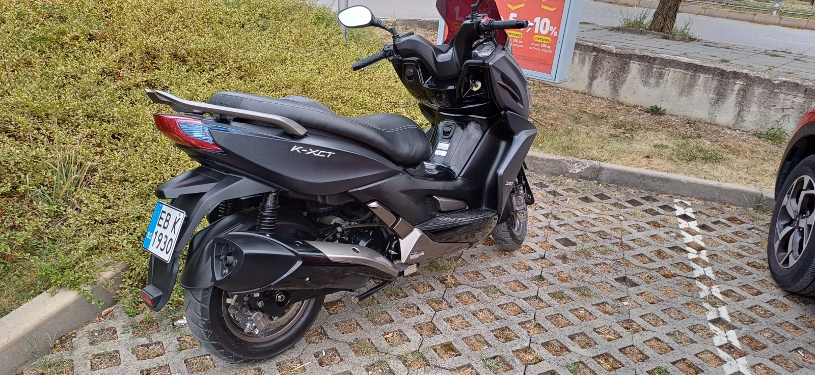Kymco Downtown 300куб, 4т, снимка 16 - Мотоциклети и мототехника - 53831312