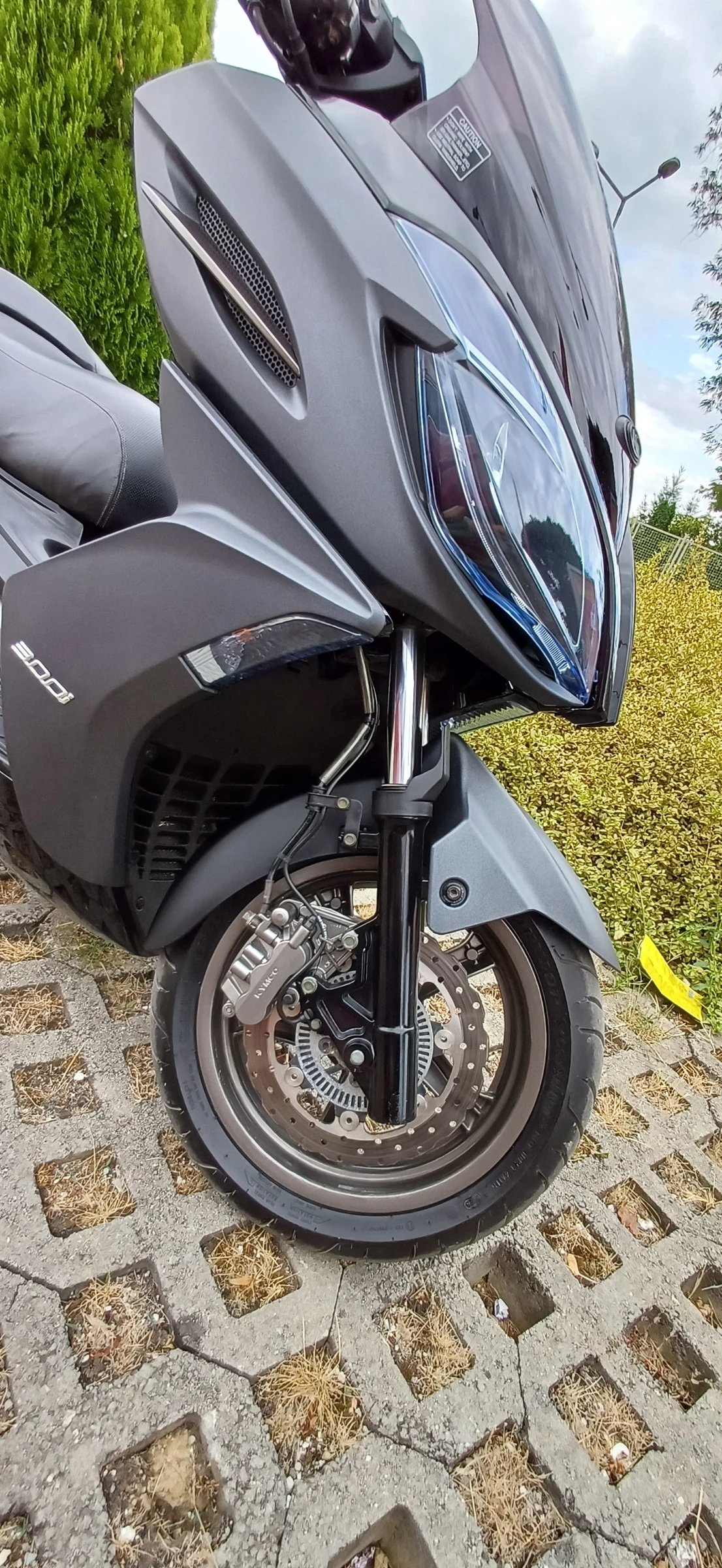 Kymco Downtown 300куб, 4т, снимка 15 - Мотоциклети и мототехника - 53831312