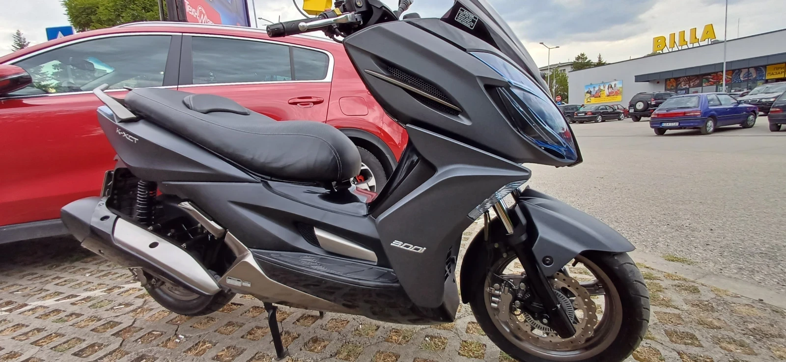 Kymco Downtown 300куб, 4т, снимка 13 - Мотоциклети и мототехника - 53831312
