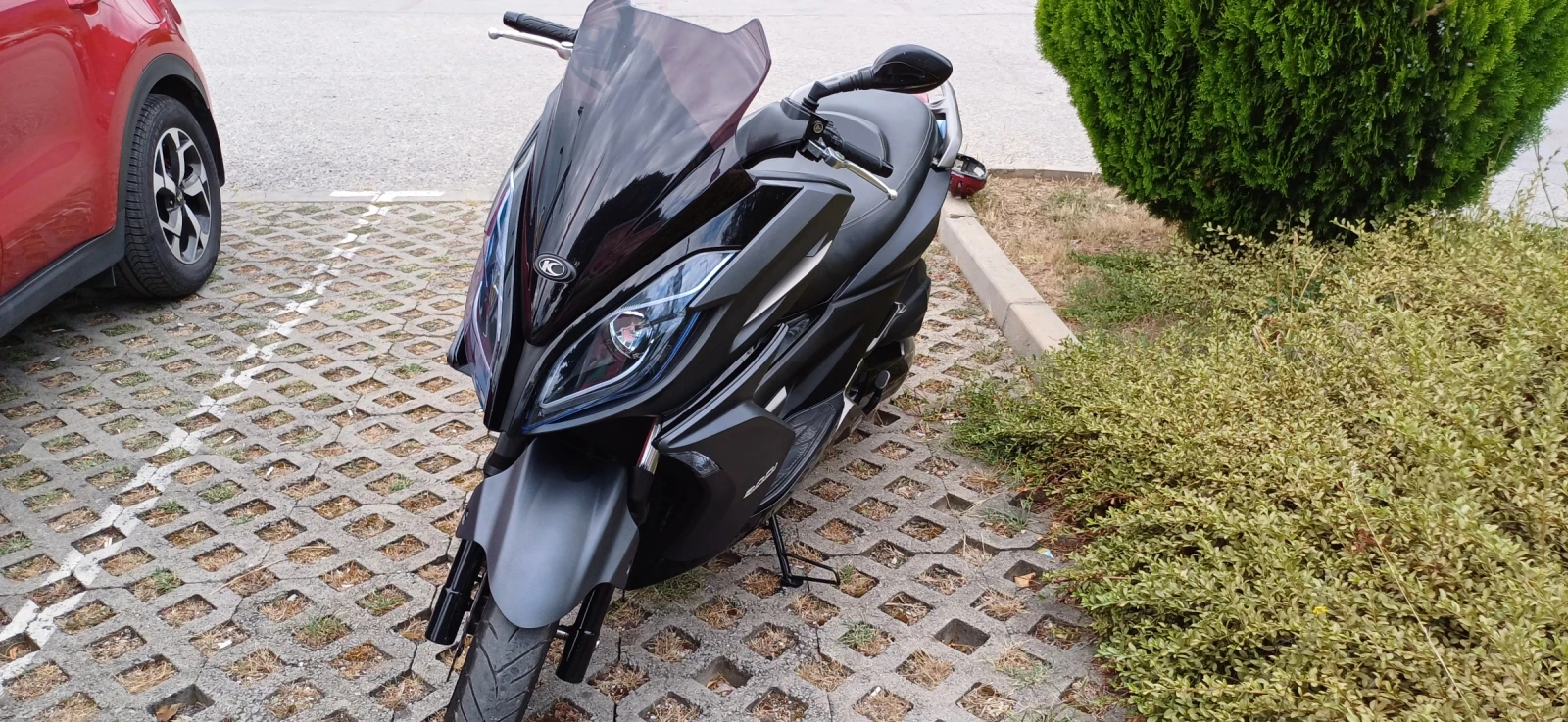 Kymco Downtown 300куб, 4т, снимка 10 - Мотоциклети и мототехника - 53831312