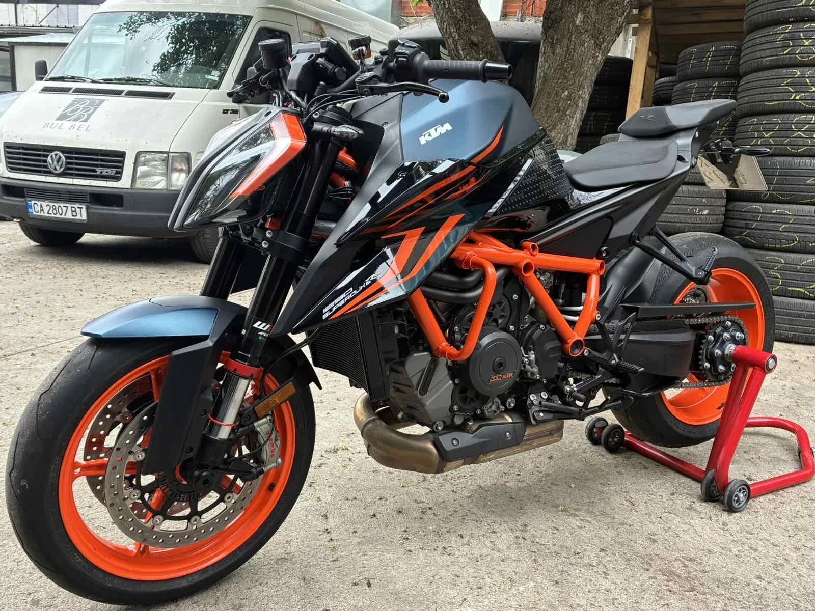 Ktm Super Duke KTM 1290 Super Duke, снимка 1 - Мотоциклети и мототехника - 54498117