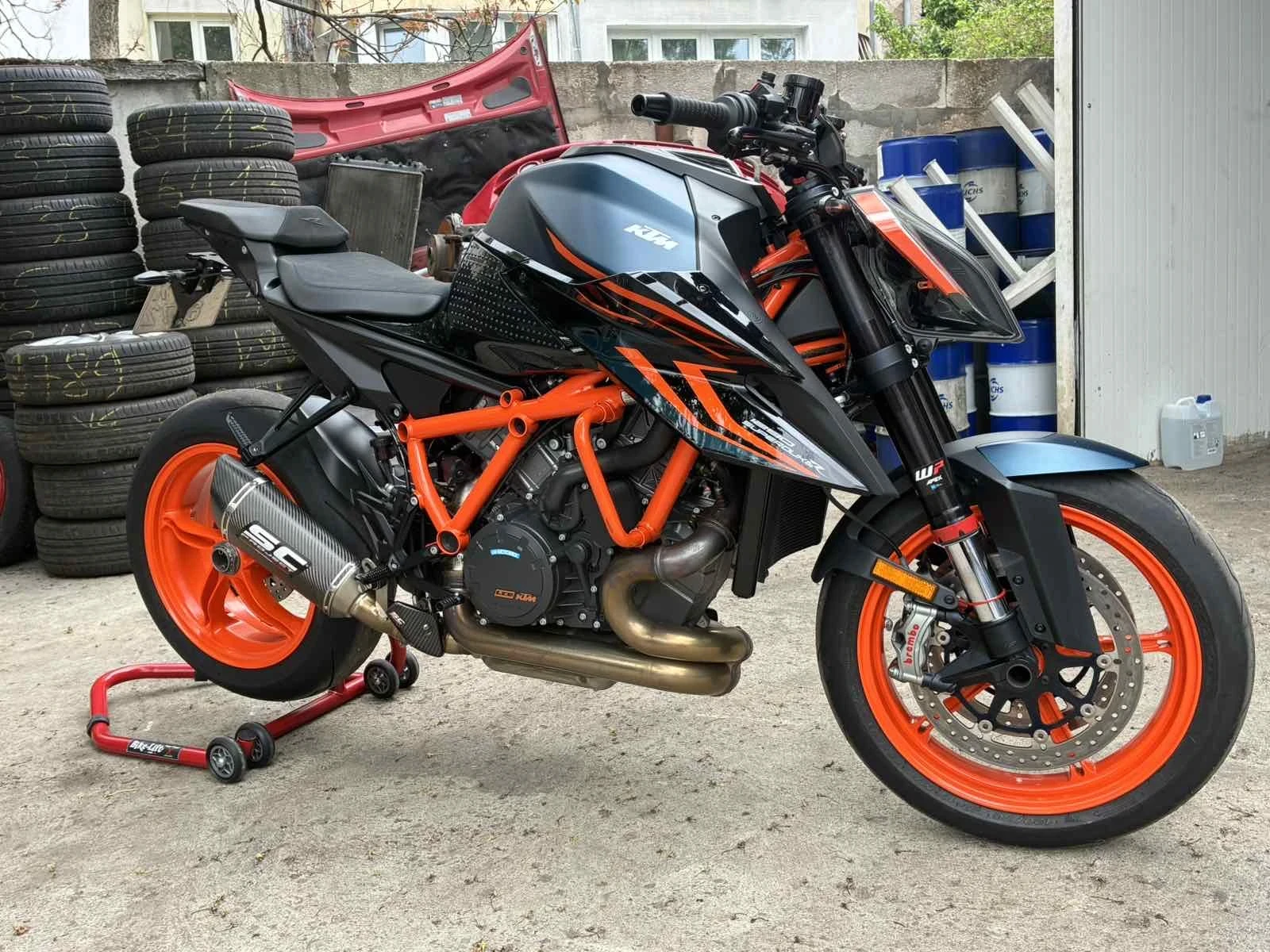 Ktm Super Duke KTM 1290 Super Duke, снимка 2 - Мотоциклети и мототехника - 54498117