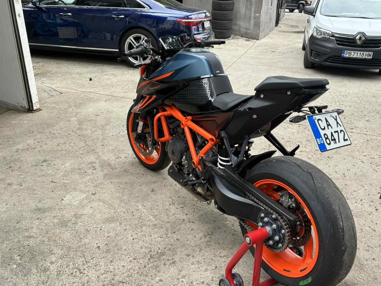 Ktm Super Duke KTM 1290 Super Duke, снимка 4 - Мотоциклети и мототехника - 54498117