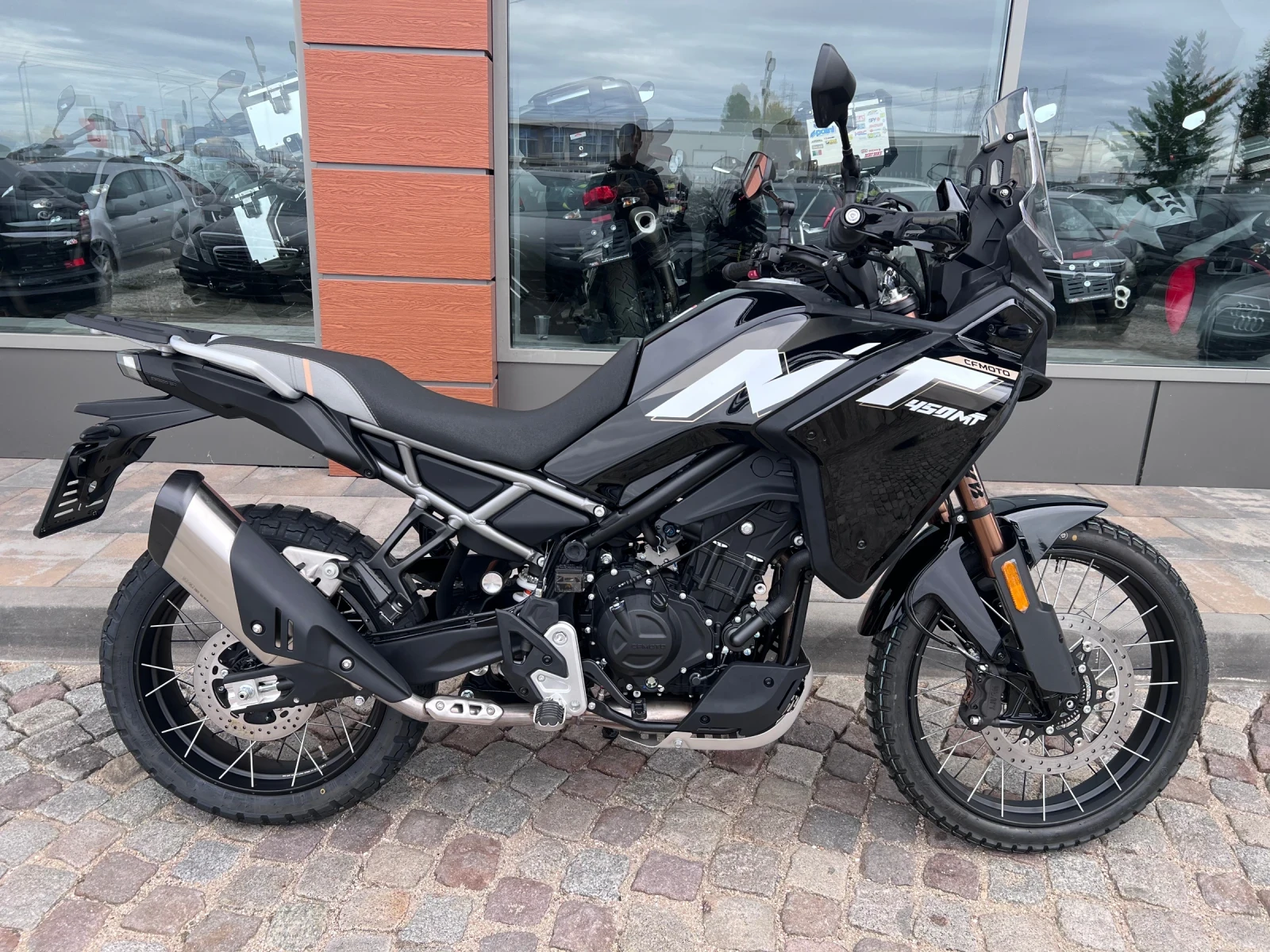 Cfmoto 450 MT А2