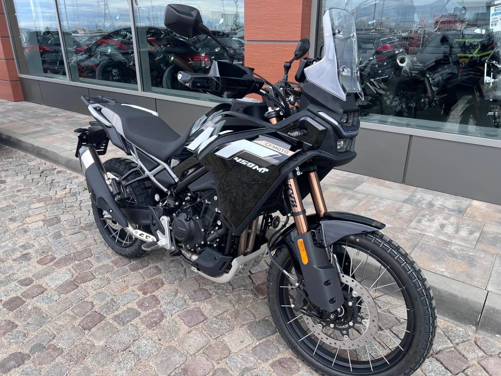 Cfmoto 450 MT А2, снимка 2 - Мотоциклети и мототехника - 56727293