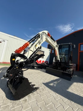 Багер Becker BY37 BK-38 Pro, снимка 17