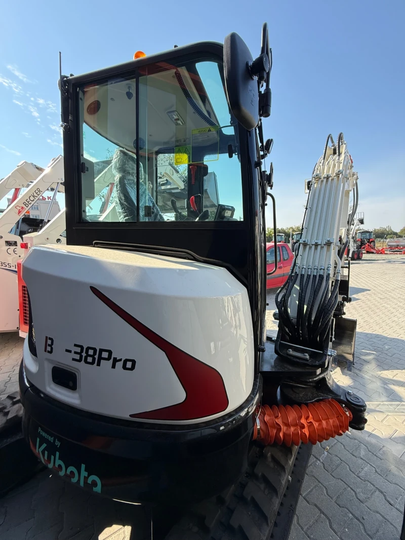 Багер BY37, снимка 3 - Индустриална техника - 51840074