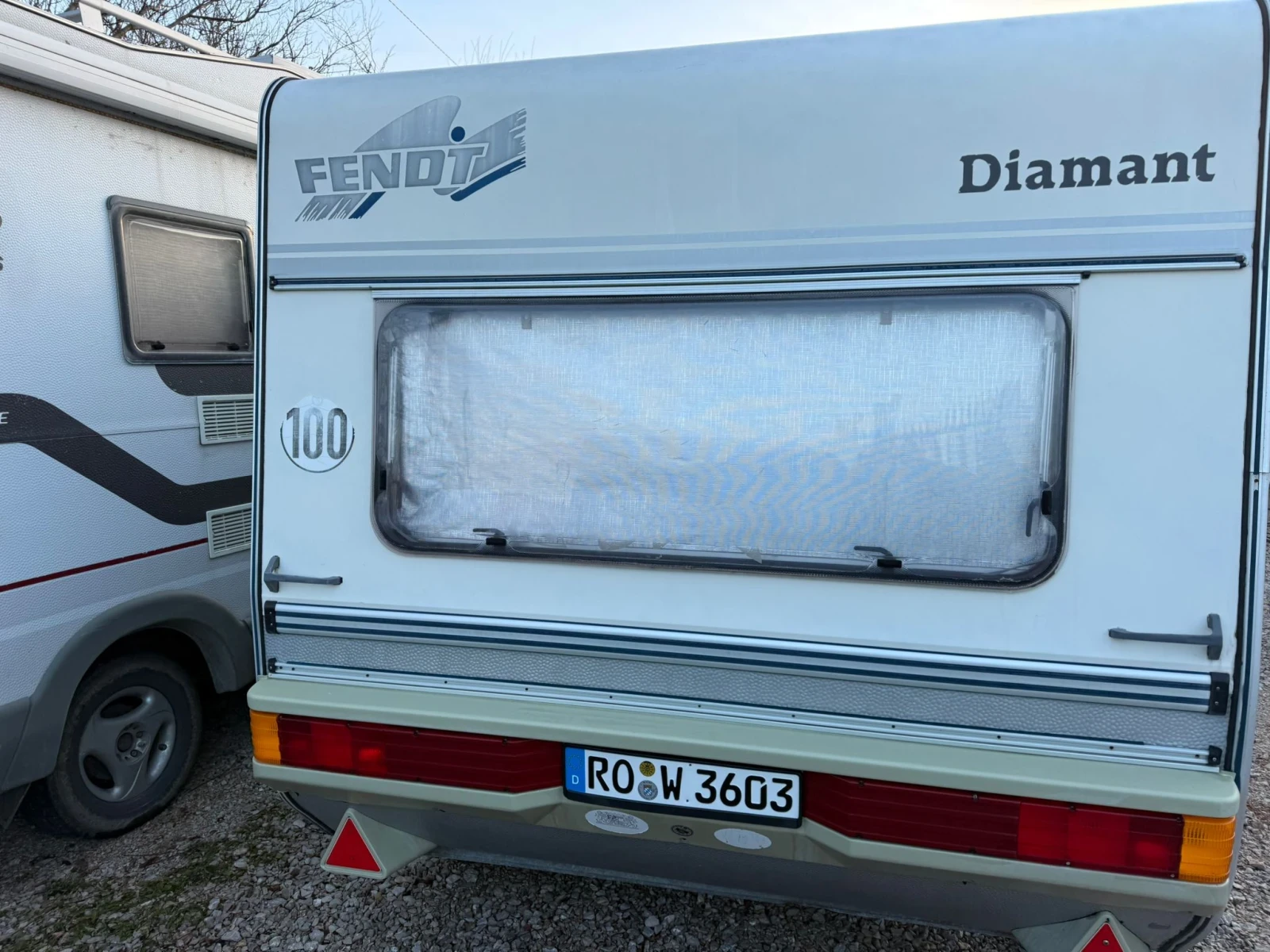 Каравана Fendt DIAMANT, снимка 1