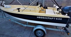 Лодка Собствено производство MEGGACRAFT 430 C, снимка 15 - Воден транспорт - 20745376