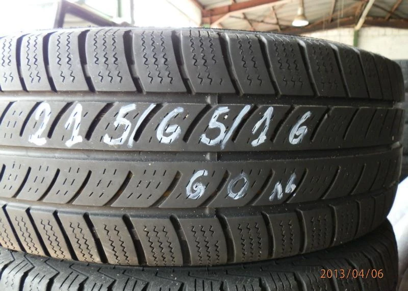 Гуми Всесезонни 215/65R16, снимка 1 - Гуми и джанти - 5256996