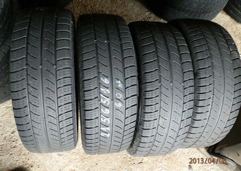 Гуми Всесезонни 215/65R16, снимка 12 - Гуми и джанти - 5256996