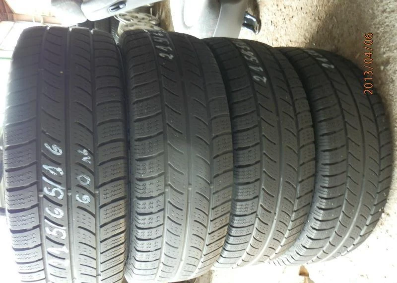 Гуми Всесезонни 215/65R16, снимка 2 - Гуми и джанти - 5256996