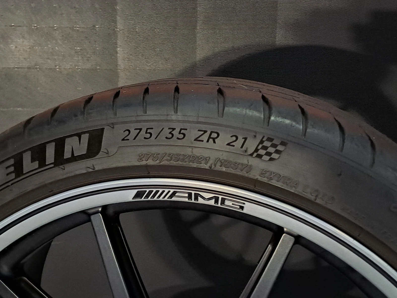    275/35R21  Mercedes-Benz AMG GT | Mobile.bg   5