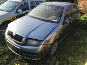 Skoda Fabia 1.4TDI, 1.9SDI, 5 бр., снимка 4