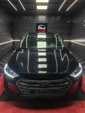 Hyundai Elantra 1.6* GPL* НАВИ* ЛИЗИНГ* КАМЕРА* ТЕМПОМАТ* МУЛТИ* , снимка 17